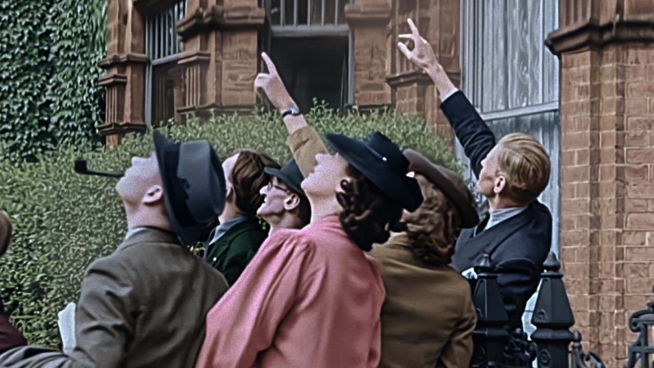 Britain and The Blitz 2025 Film Review